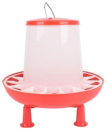 Automatic Poultry Food Container Chick Waterer Set For Ducks Quails Pigeons Chicken Food Feeding Supplies Chicken Waterer With Leg