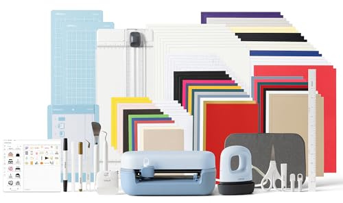 Cricut Joy™ 2 Ultimate Bundle + Digital Content, Smart Compact Cutting Machine with Heat Press for DIY Crafts, Custom Cards, Decals & Labels