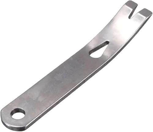 Mini Stainless Steel Pocket Pry Bar Crowbar Multifunction EDC Tool for Bushcraft and Survival