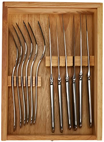 Villeroy und Boch - Oscar Steakbesteck, 12 tlg., für bis zu 6 Personen, Edelstahl, spülmaschinengeeignet