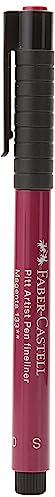 Faber-Castell 167037 - Pitt Artist Pen, Strichbreite S, Farbe 133, Magenta