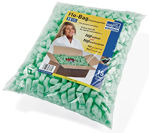 Colompac SALF01.01.02 Chips d'emballage, 15 L