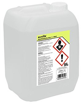 Eurolite Smoke Fluid -P- Profi 5 Liter | Nebelfluid für Nebelmaschinen | Hohe Dichte und lange Standzeit | Made in Germany | Geruchsneutral auf Wasserbasis | Biologisch abbaubar