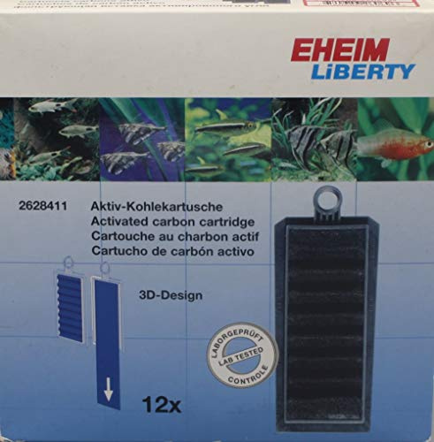 Eheim Liberty Set 12 Schäume aus Kohle für Aquarien
