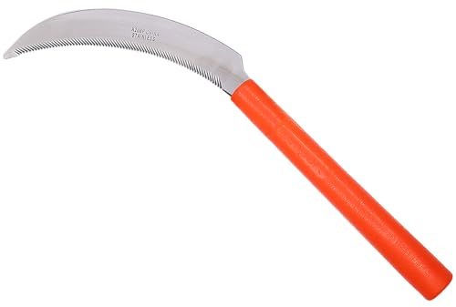 Zenport Harvest Faucille Crantage, léger, 16,5 cm Lame en acier inoxydable