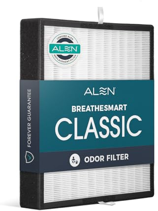 Alen BreatheSmart Filtre de Rechange pour purificateur d'air Hepa-odorcell