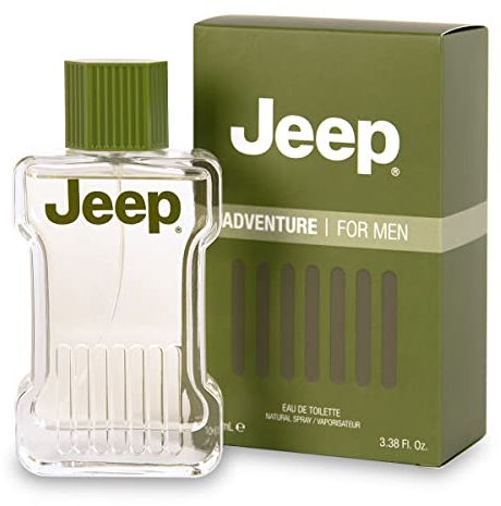 Diamond JEEP | Adventure Eau de Toilette - Profumo Uomo Jeep, con una Fragranza Aromatica, Legnosa e Seducentemente Floreale, Made in Italy, 100 ml