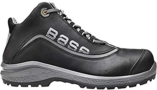 Base Protection Be-Free Top S3 SRC Säkerhetssko, storlek: 41, Färg: Svart/Grå, B0873BKG41