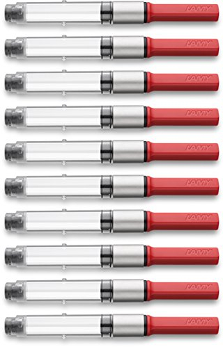 Lamy 1324763 Konverter Z28 für Füllfederhalter (ehemals Z24) (10er Pack)