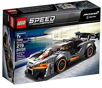 LEGO Speed Champions McLaren Senna 75892 Building Kit (219 Pieces)