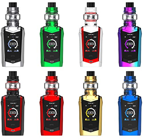 Smok Creature Species v2 5ml 230W TC Kit inkl. TFV8 Baby V2 Tank Farbe Schwarz-Rot