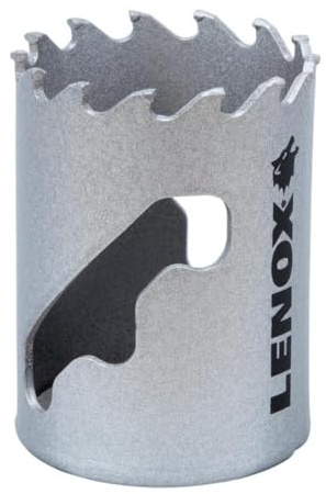LENOX Tools Hartmetall-Lochsäge, 1 5/8 Zoll (41 mm) (LXAH3158)