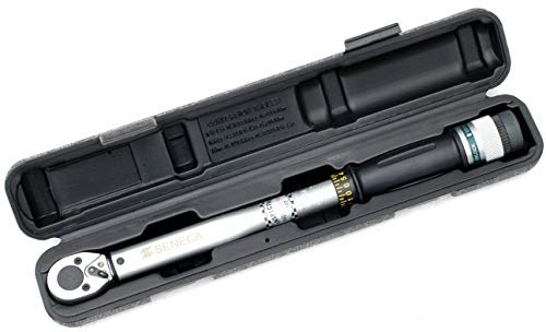 Pro-Lift-Werkzeuge Drehmomentschlüssel 1/4“ automatische Knarre Ratsche 6 Nm - 30 Nm Drehmoment Radmutternschlüssel 1/4 Zoll Radwechsel Reifen-Wechsel-Schlüssel