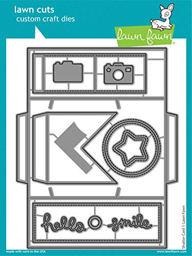 Lawn Fawn, Lawn cuts/Stanzschablone, Shutter Card