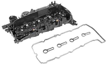 VAICO V20-3673 VENTILDECKEL ZYLINDERKOPFHAUBE PASSEND FÜR 1ER 2ER 3ER 4ER 5ER X1 X3 X5 N47 EXPERT KIT | Kompatibel mit: BMW 1, 1, 2 Coupe, 3, 3, 3 Cabriolet, 3 Coupe, 3 Gran Turismo, 3 Touring, 3 Touring, 4 Cabriolet, 4 Coupe