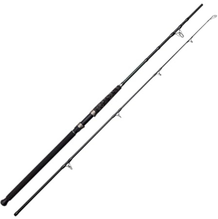 Madcat Black Heavy Duty 300cm 200-300g - Wallerrute zum Ansitzangeln, Welsrute zum Abspannen, Angelrute für Waller, Rute zum Wallerfischen, Stellfischrute