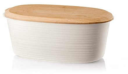 Guzzini -CONTENITORE PRODOTTI DA FORNO 'TIERRA'Bianco latte