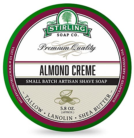 Shaving soap Almond Cream 170 ml