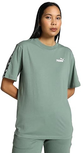 Puma Damen ESS Tape Tee Unterhemd, bunt, S