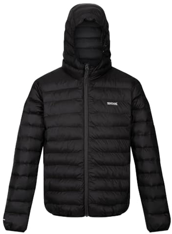 Regatta Mens Hooded Marizion Water Repellent Padded Puffer Jacket