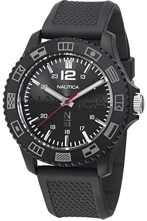 Nautica NAPWVF303 - Reloj de cuarzo para hombre, modelo N83, oferta deportiva