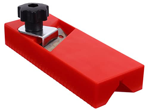 Homoyoyo Strumento Di Piallatura Manuale Per Falegnameria Pialla Per Smussare e Rifinire Bordi Legno Utensile Compatto e Maneggevole Per Progetti e Professionali Design Elegante e Affilato