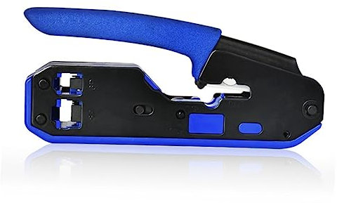Homoyoyo Elektrikerzange Mit Griff Abisolierzange Für Aluminiumdrähte Drahtschneider Kabelabisolierzange Crimpzange Für Schnelles Schneiden Abisolieren Und Crimpen