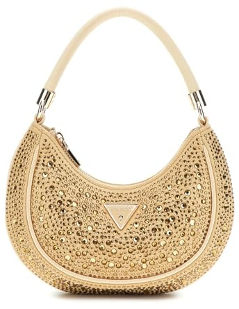 GUESS Zalina Mini Small Hobo Gold