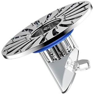 Sifón de suelo de baño – Sifón de ducha antiolor, tapón de drenaje con inserción antidescarga | drenaje de ducha antiobstrucción de acero inoxidable, antiolor, fácil de instalar