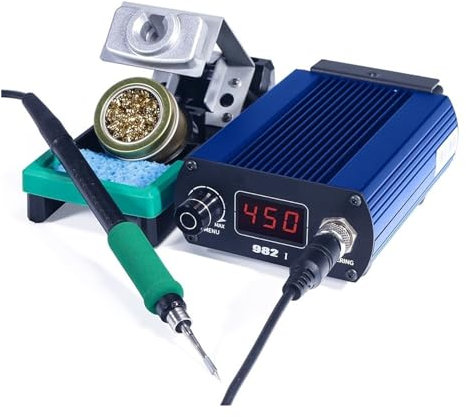 Station de fer à souder Station De Soudage 982-I 120W, Compatible Avec Poignée C245, Station De Soudage De Haute Précision, Chauffage Rapide, Station De Travail De Soudage Sécurité avec un excellent r
