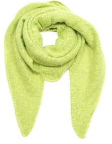 Faera Damen Schal | Elastischer Bouclé-Strick für perfekte Passform | Kuschelig weiches Material, das nicht kratzt | Normal Fit | Einfarbig