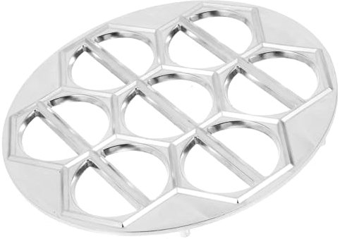 Ciieeo Russian Style Dumpling Maker Dumpling Mold Aluminum Alloy Kitchen Tool Reusable Dumpling Mold for Home Use
