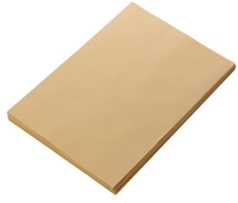 50 Blatt Kraftpapier A4 brauner Karton, 180g/m² Papier,Bastelkarton, Braun Kraftpapier,für Einladungen, Speisekarten, Bastelarbeiten, DIY Karten