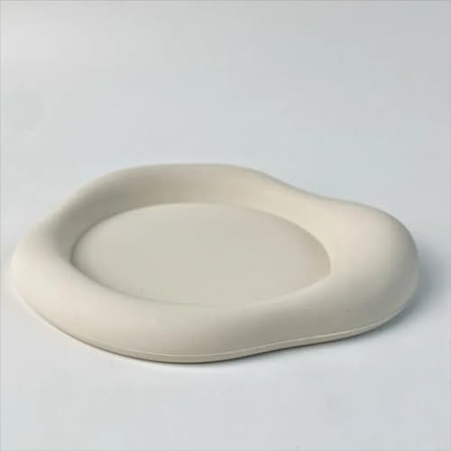 2pcs Set Wolke Silikon Untersetzer rutschfest Und Hitzebeständig Untersetzer Gläser Getränk Tasse Matte Kaffee Hot Pad Tischschutz Küche Geschirr (A)