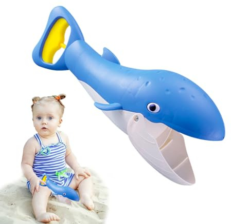 Generisk sandhink och sandskopa sandleksak set | set för barn | djur sandgrabber | handgrävmaskin ålder 3 + strandleksak för vandring flicka picknick semester familj öken ryggsäck trädgård