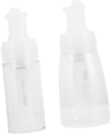 WRITWAA 2stücke Pulversprühflasche Leer Nachfüllbar Und Wiederverwendbar Für Trockenpulver Mehl Natron Make-up-puder Kosmetika Für Reisen Und Friseursalon-zubehör
