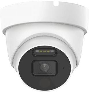 Swann 4K Ultra HD Dome Security Camera – TrueDetect™ Heat & Motion, Color Night Vision, Audio, Spotlight Deterrent, IP66 Weatherproof, 90° View – Add-On DVR-5880 System