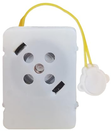 Boîte Audio pour Les s - Boîte au Son avec Boutons | Enregistreur Vocal en Peluche | Module de Musique de Batterie pour Messages personnalisés, Enregistrement Audio pour Les marionnettes, Les jo