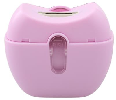 Misaakoeq Tagliaunghie elettrico – Tagliaunghie elettrico automatico – Ricaricabile Trimmer sicuro Lucidatore Strumento per tagliare le unghie dei piedi Manicure Lucidatura per anziani, bambini, mamma