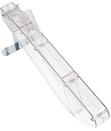 Sewroro Housse De Scie Circulaire à Table Transparente 4-10 Pouces Protection Anti-poussière Avec Couteau Diviseur Pour Accessoires Scie à Bois Usage Atelier