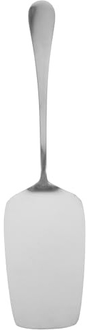Toyvian Spatule À Gâteau En Acier Inoxydable 11.42 Pouces Outil De Service À Tarte Avec Manche Allongé Pour Mariages Anniversaires Et Pâtisserie Polyvalente