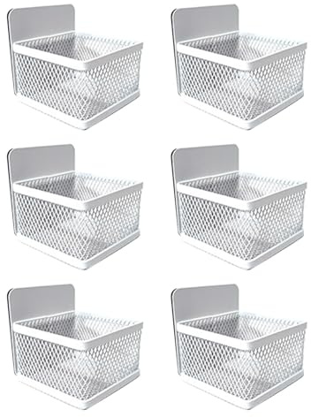 Luocute Organizer Magnetico per Bustine di tè da 6 Pezzi, Supporto per Bustine di tè in Metallo per Ripiano della del Frigorifero (Confezione da 6 pezzi)
