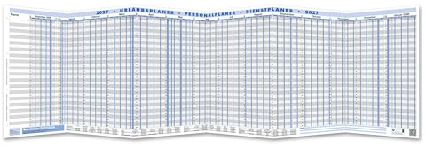 2027 Profi Urlaubsplaner Personalplaner 35 Mitarbeitende (2)