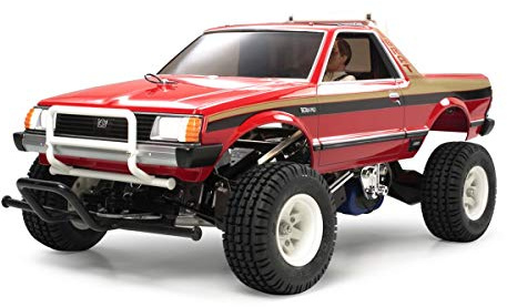 Tamiya 300058384 1:10 RC Subaru Brat 2WD PickU