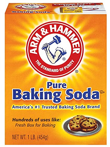 Arm & Hammer Baking Soda 454 g (Pack of 4)