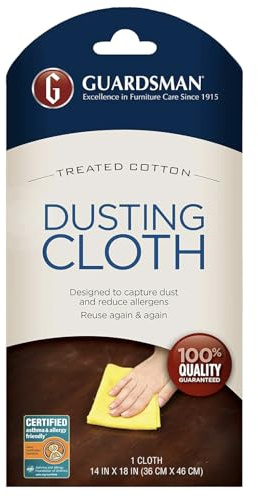 Guardsman Dusting And Cleaning Cloth