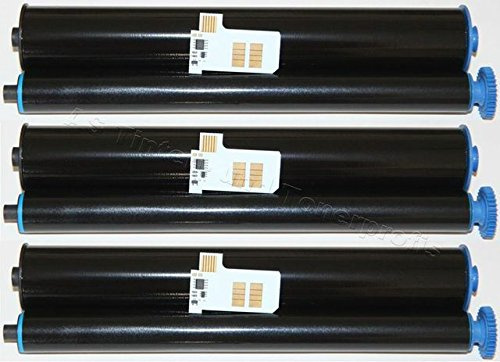 AS 3er Faxrolle kompatibel mit Philips PFA 351 // Philips PPF 631/631 E / 632/632 E / 636 E / 650/650 E / 675/676 / 676 E / 685/685 E / 695