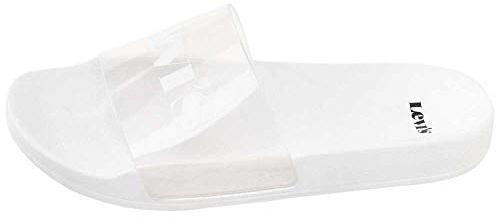 LEVI'S June Mono S 233026-939-51; Women's flip flops; 233026-939-51_40; white; 40 EU (6,5 UK)