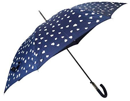 Goodforgoods Regenschirm mit Farbwechsel, für Erwachsene, Damen, Herren, automatisch, winddicht, mit einem Durchmesser von 105 cm