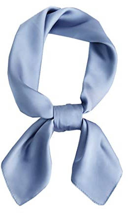 KOOYOL Seidentuch Seide Leicht Seidenschal Bandana Halstuch Kopftuch Elegante Schal